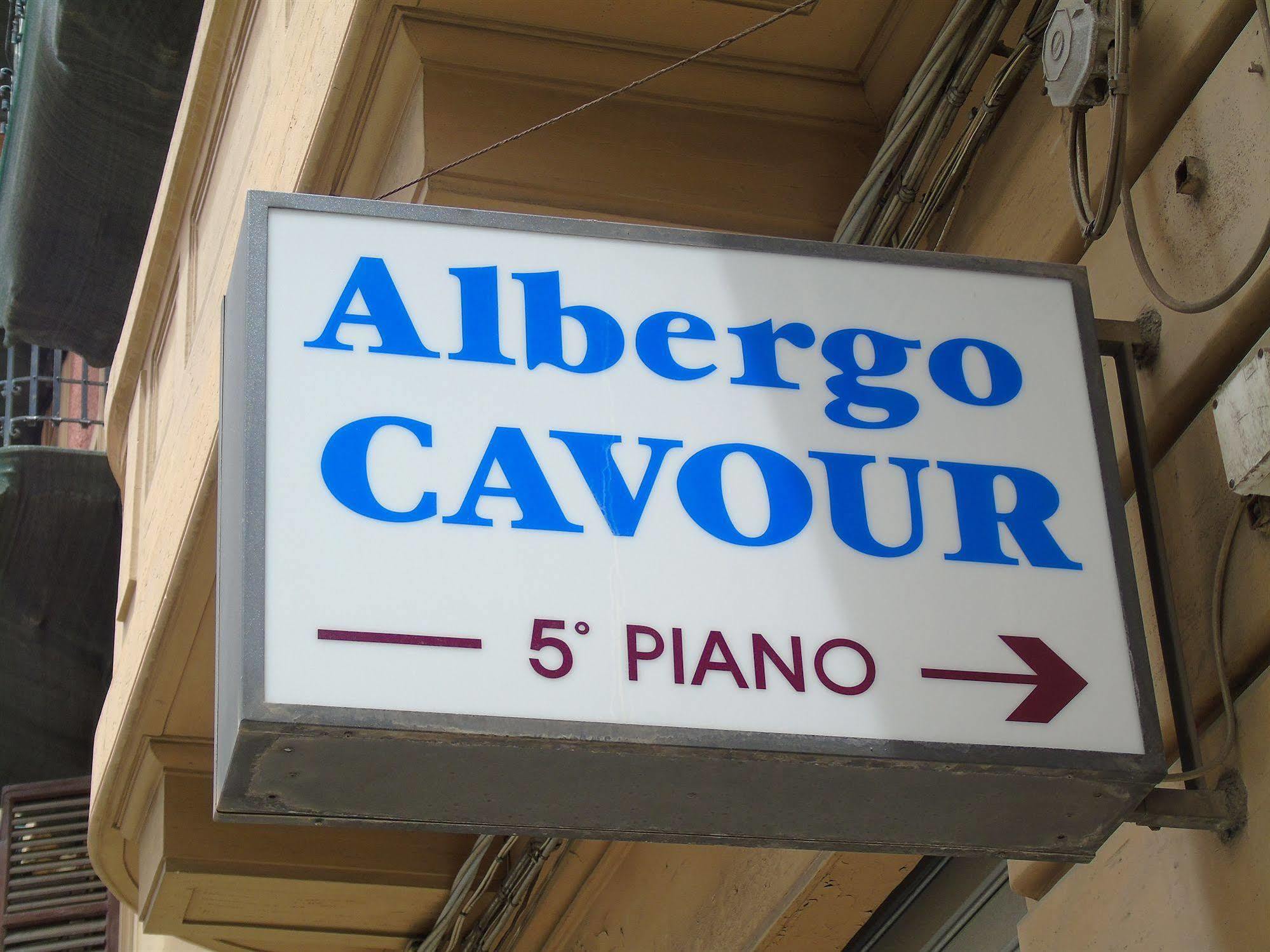 Albergo Cavour Palermo Zewnętrze zdjęcie